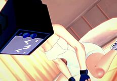 Tv Woman Needs Quick Energy Recharge Before Resting