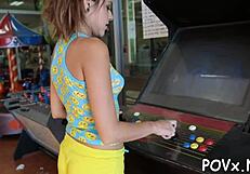 is this nasty babe ready for rough fucking and blowjob action?