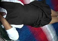 Horny teacher fucks schoolgirl in doggystyle and missionary for better grades.