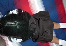 Horny teacher fucks schoolgirl in doggystyle and missionary for better grades.