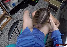 Thief Fucks Officer To Avoid Trouble