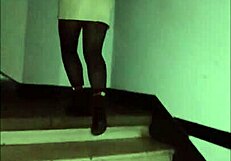 Femdom In Leather Catsuit