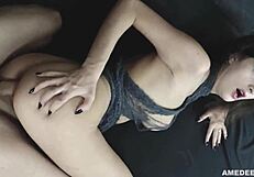 Girlfriend Gets Hardcore Anal Creampie from Friend on Halloween