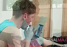 thick stepmom keeps her secret safe