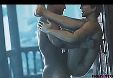 Fallout 4 gay sex scene with blowjob and nude girl!