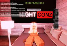 ब्लोंड बड़ा काला लंड पर डॉगी में राइड करते हुए ब्लोजॉब देती है