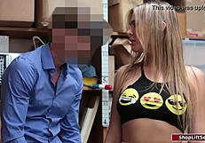 Thief Fucks Officer To Avoid Trouble