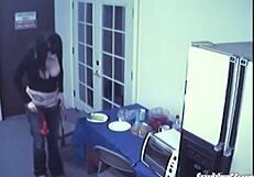 Busty Slut Indulges In Food Fetish Masturbation On Cam