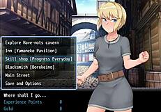 alissa explores a monster-filled cavern for her lost things, big ass adventure ep1 😈