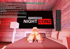 ब्लोंड बड़ा काला लंड पर डॉगी में राइड करते हुए ब्लोजॉब देती है