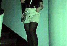 Femdom In Leather Catsuit