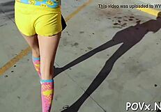 is this nasty babe ready for rough fucking and blowjob action?