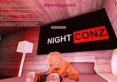 ब्लोंड बड़ा काला लंड पर डॉगी में राइड करते हुए ब्लोजॉब देती है