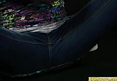 women humiliate submissive in clothed female naked male session