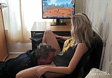 World of Warcraft Pussy Eating with Samantha Flair in Wild Action