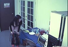 Busty Slut Indulges In Food Fetish Masturbation On Cam
