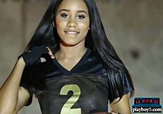 sexy black teen 18+ says, 'i'm undressing for this tough gym workout, watch my athletic ass'