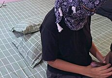 I invited my friend for dinner and seduced him into fucking my hairy pussy