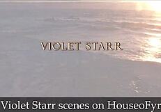 Sex Twerker Violet Starr Goes Wild with Laz Fyre in Full Video