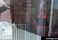 Rome Major’s Big Cock Wrecks Mizz Luvli Black in Doggy