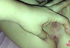 First time my hermanastra let me explore her tight spot. It was a wild homemade ride!