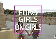 Lesbian MÉNAGE À TROIS with Anastasia, Vega, Diamond DollXXX