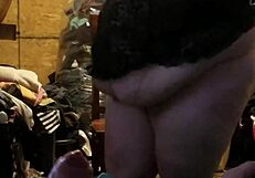 Wife Puts On A Show With Dildo For Solo Bbw Fun