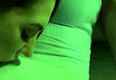 Tranny Casey Shares Sensual Kisses with Rocky Emerson Before Fucking