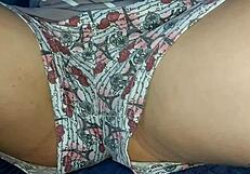 This desi indian pregnant stepmom gets her pussy fingered for the first time!