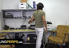 Young Perps - Thief Rave Harddick Gets Rough Anal Punishment