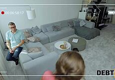 Debt4K Debt Fuck With Shaved Pussy In Stockings POV Czech European