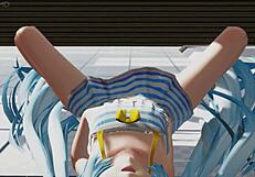 Miku Gets Wet In Pool Photoshoot With Teasing Fingering