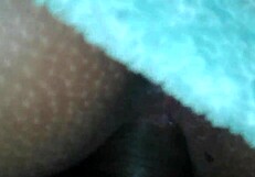 Wow, 18 year old brunette sitting on her boyfriend's cock!