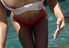 Aaliyah Hadid's Anal Slut Takes Double Penetration And Creampie