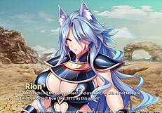 in this episode, the hero steals a monster girl harem and gets x-ray creampies from them.