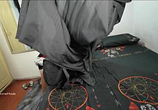 sharing bed with stepson leads to unexpected latina encounter