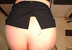 Cum In Very Tight Anal Step Sister With Heels And Nylon