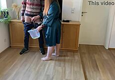 वाह, मदर-इन-लॉ ने मेरा डिक चूसा और अपना फैट अस्स और हेयरि पस्सी दिखाया, इतना वेट और डर्टी