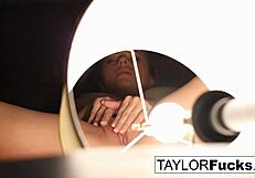 Taylor Vixen Teases With Nude Masturbation In Hotel Room, Big Tits Exposed