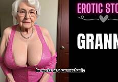 अरे ग्रैनी, इस साल क्रिसमस गिफ्ट क्या है तुम्हारा?