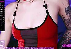 Gia Baker Teases In Outfit