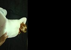 Sexy Redhead Bent Over for Doggystyle Fucking and Cowgirl Riding!