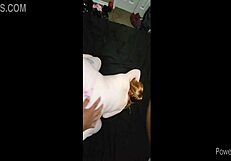 Sexy Redhead Bent Over for Doggystyle Fucking and Cowgirl Riding!