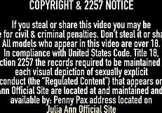 Blonde Julia Ann Gets Bjs Hot Load Of Sperm On Her Massive Boobs