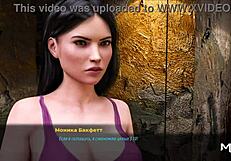 anime girl swallows cock