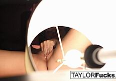 Taylor Vixen Teases With Nude Masturbation In Hotel Room, Big Tits Exposed