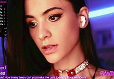 Gia Baker Teases In Outfit