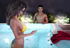 hey, a wife and stepmother missing scenes three