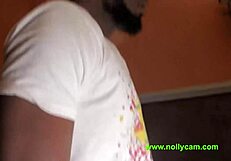 Imagine the african lady giving head to the pastor in church