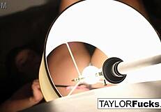 Taylor Vixen Teases With Nude Masturbation In Hotel Room, Big Tits Exposed